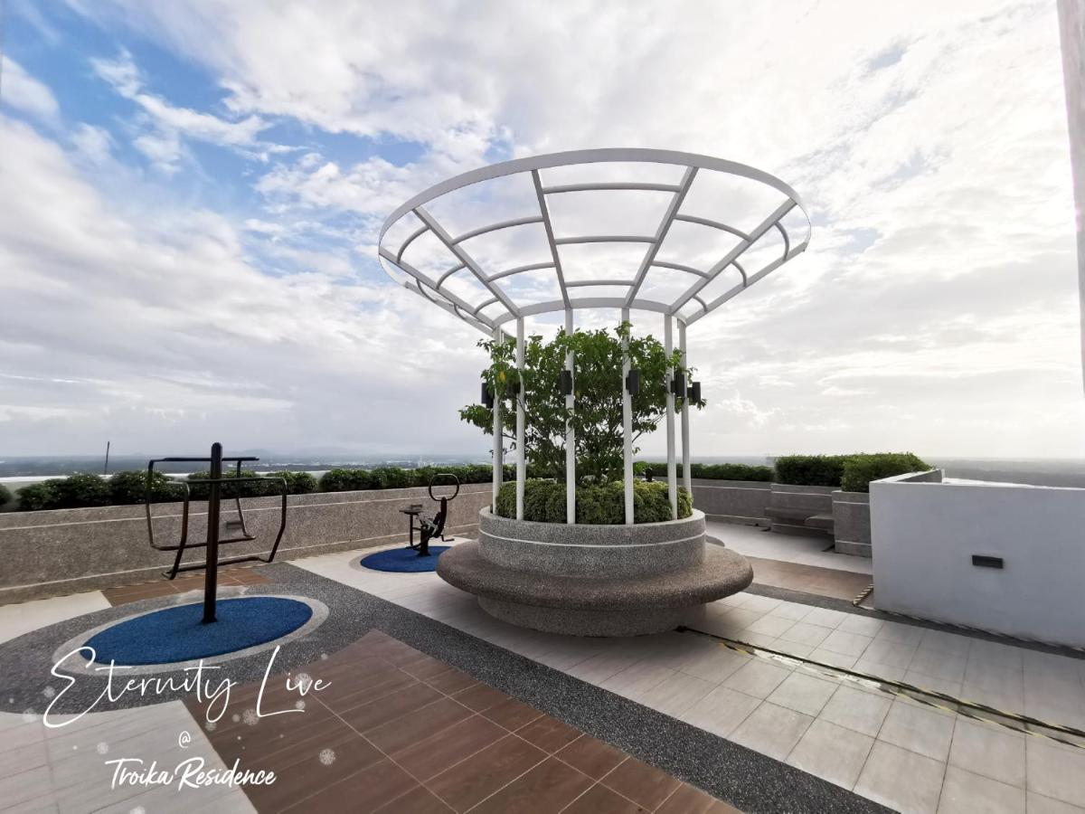 Troika Residence Kota Bharu @ Eternity Live-1B4Pax Ngoại thất bức ảnh