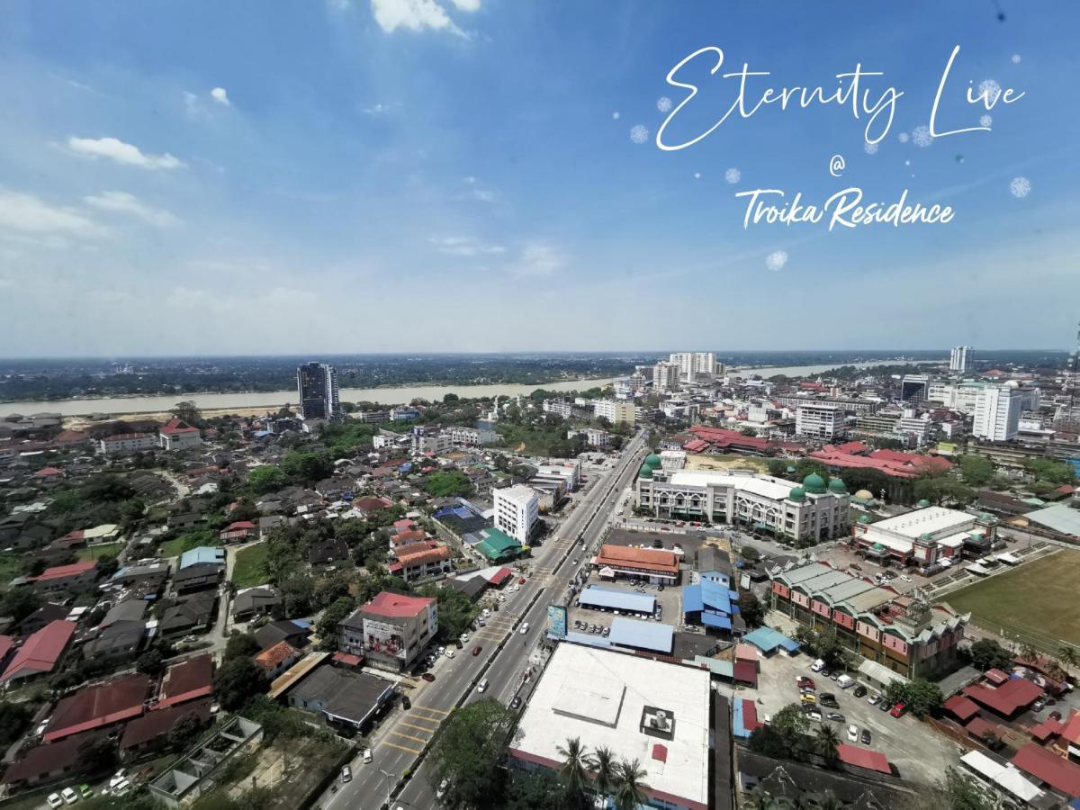 Troika Residence Kota Bharu @ Eternity Live-1B4Pax Ngoại thất bức ảnh
