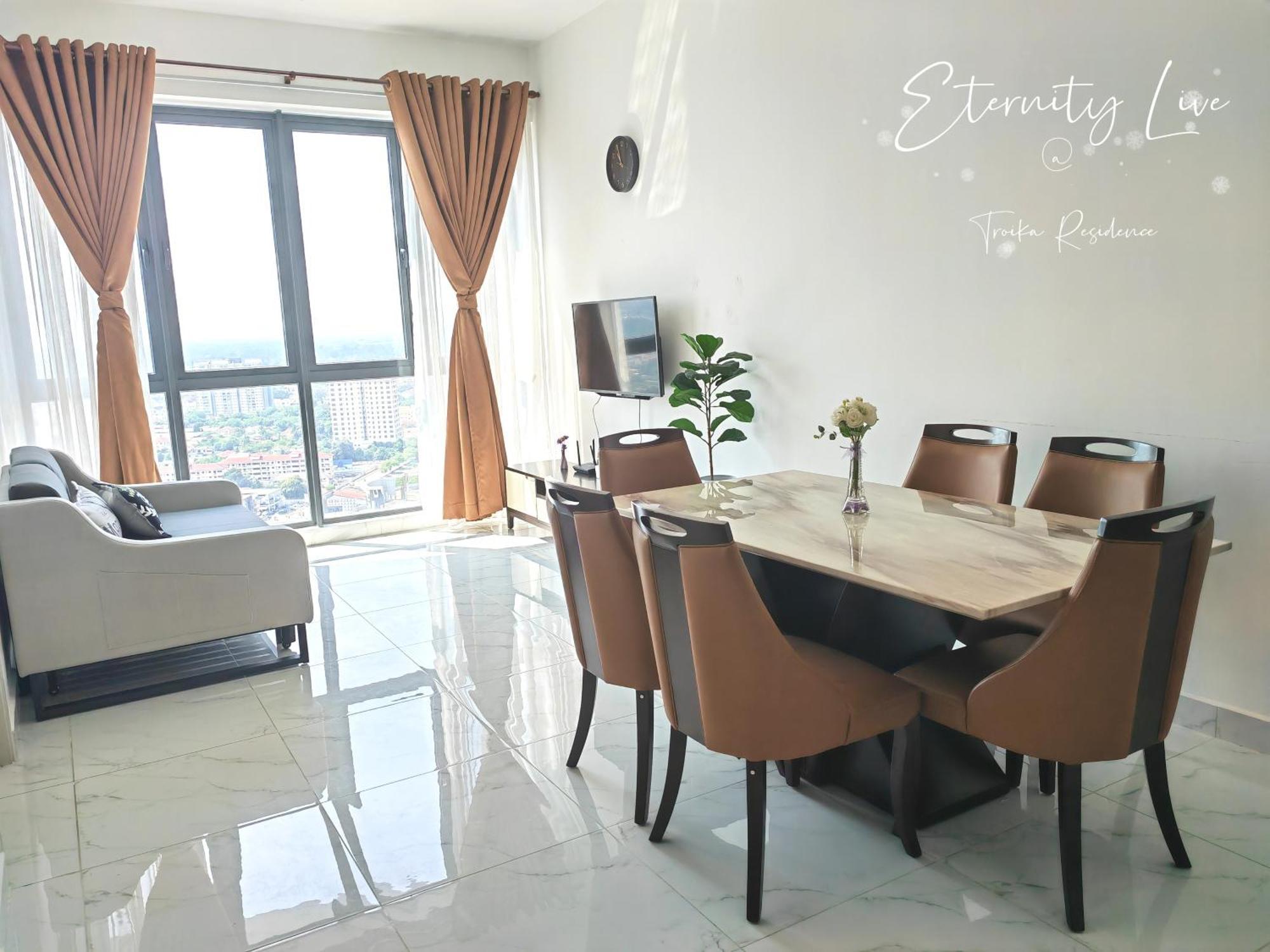 Troika Residence Kota Bharu @ Eternity Live-1B4Pax Ngoại thất bức ảnh