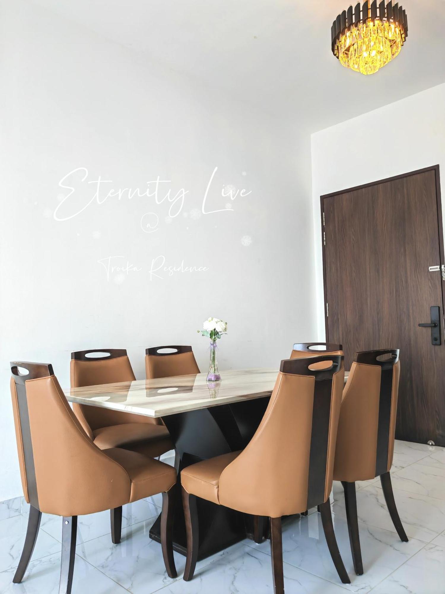 Troika Residence Kota Bharu @ Eternity Live-1B4Pax Ngoại thất bức ảnh